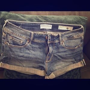 Bullhead denim shorts
